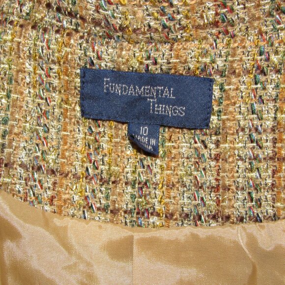Fundamental Things Jacket Size 10 - Picture 7 of 8